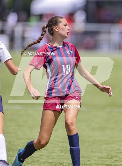 Thumbnail 1 in Father Tolton v Villa Duchesne (MSHSAA Class 1 State Championship) photogallery.