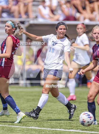 Thumbnail 3 in Father Tolton v Villa Duchesne (MSHSAA Class 1 State Championship) photogallery.