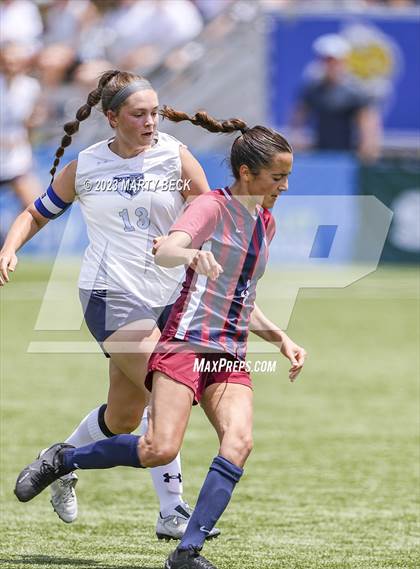 Thumbnail 1 in Father Tolton v Villa Duchesne (MSHSAA Class 1 State Championship) photogallery.