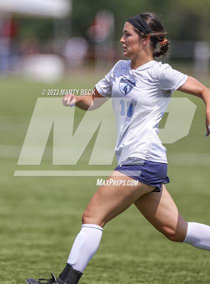 Thumbnail 1 in Father Tolton v Villa Duchesne (MSHSAA Class 1 State Championship) photogallery.