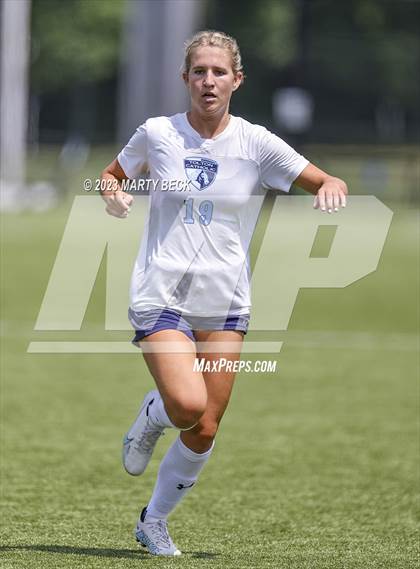 Thumbnail 2 in Father Tolton v Villa Duchesne (MSHSAA Class 1 State Championship) photogallery.