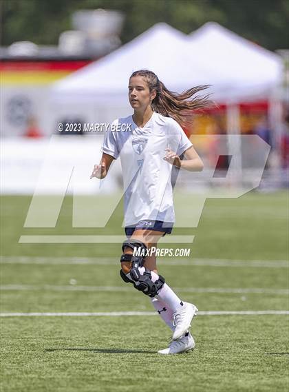 Thumbnail 1 in Father Tolton v Villa Duchesne (MSHSAA Class 1 State Championship) photogallery.