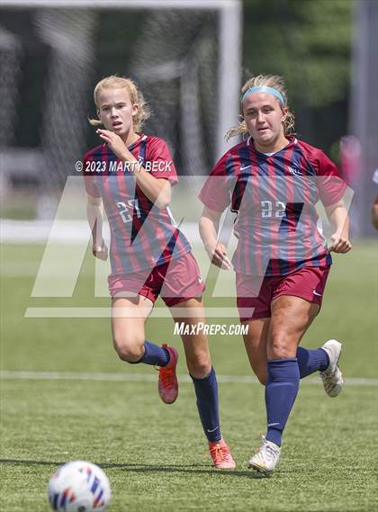 Thumbnail 1 in Father Tolton v Villa Duchesne (MSHSAA Class 1 State Championship) photogallery.