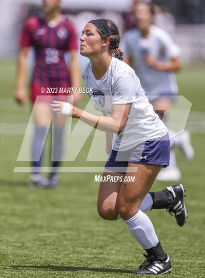 Thumbnail 1 in Father Tolton v Villa Duchesne (MSHSAA Class 1 State Championship) photogallery.
