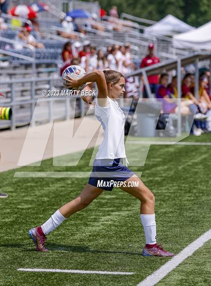 Thumbnail 3 in Father Tolton v Villa Duchesne (MSHSAA Class 1 State Championship) photogallery.