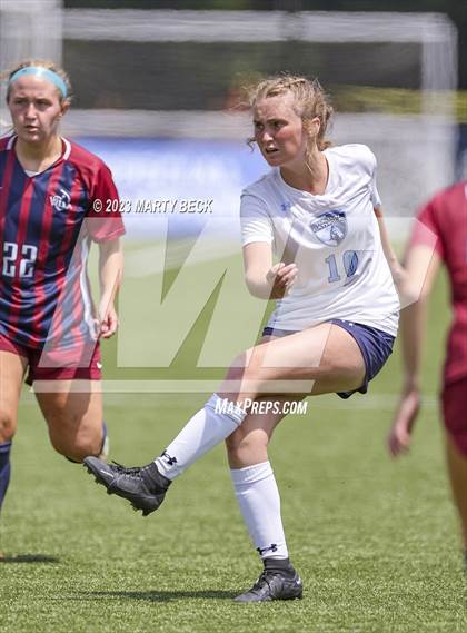 Thumbnail 1 in Father Tolton v Villa Duchesne (MSHSAA Class 1 State Championship) photogallery.