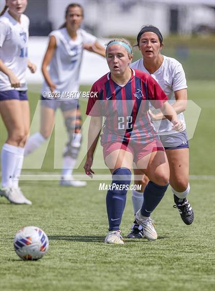 Thumbnail 2 in Father Tolton v Villa Duchesne (MSHSAA Class 1 State Championship) photogallery.
