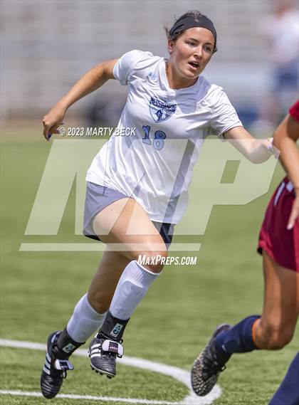 Thumbnail 3 in Father Tolton v Villa Duchesne (MSHSAA Class 1 State Championship) photogallery.