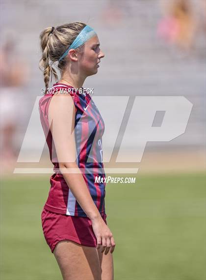 Thumbnail 2 in Father Tolton v Villa Duchesne (MSHSAA Class 1 State Championship) photogallery.