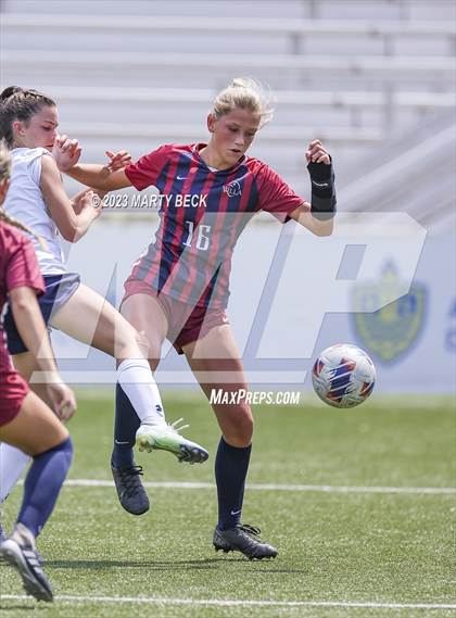 Thumbnail 1 in Father Tolton v Villa Duchesne (MSHSAA Class 1 State Championship) photogallery.