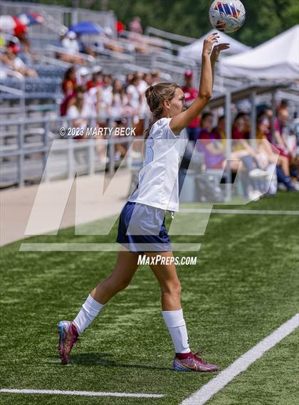Thumbnail 1 in Father Tolton v Villa Duchesne (MSHSAA Class 1 State Championship) photogallery.