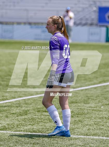 Thumbnail 3 in Father Tolton v Villa Duchesne (MSHSAA Class 1 State Championship) photogallery.