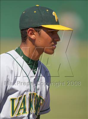 Thumbnail 1 in Vanden vs. Yuba City (CIF SJS D3 Playoffs) photogallery.