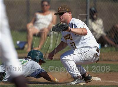 Thumbnail 1 in Vanden vs. Yuba City (CIF SJS D3 Playoffs) photogallery.