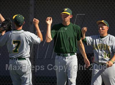 Thumbnail 2 in Vanden vs. Yuba City (CIF SJS D3 Playoffs) photogallery.