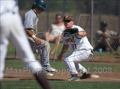 Thumbnail 3 in Vanden vs. Yuba City (CIF SJS D3 Playoffs) photogallery.