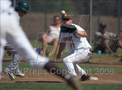 Thumbnail 1 in Vanden vs. Yuba City (CIF SJS D3 Playoffs) photogallery.