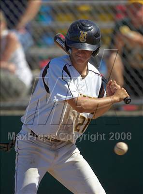 Thumbnail 3 in Vanden vs. Yuba City (CIF SJS D3 Playoffs) photogallery.