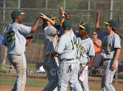 Thumbnail 2 in Vanden vs. Yuba City (CIF SJS D3 Playoffs) photogallery.