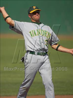 Thumbnail 3 in Vanden vs. Yuba City (CIF SJS D3 Playoffs) photogallery.