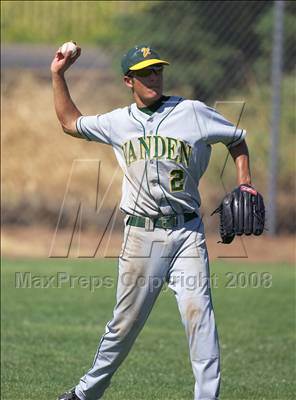 Thumbnail 2 in Vanden vs. Yuba City (CIF SJS D3 Playoffs) photogallery.