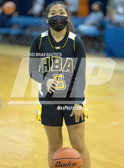 Thumbnail 1 in Sacred Hearts Academy vs Hawaii Baptist Academy (HHSAA Division 2 Championship) photogallery.