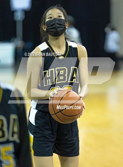 Thumbnail 3 in Sacred Hearts Academy vs Hawaii Baptist Academy (HHSAA Division 2 Championship) photogallery.
