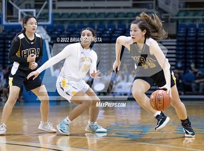 Thumbnail 1 in Sacred Hearts Academy vs Hawaii Baptist Academy (HHSAA Division 2 Championship) photogallery.