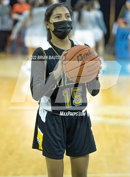 Thumbnail 2 in Sacred Hearts Academy vs Hawaii Baptist Academy (HHSAA Division 2 Championship) photogallery.