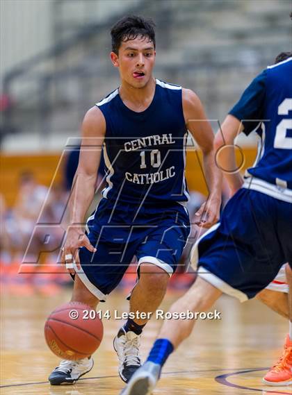 Thumbnail 3 in Central Catholic @ Brandeis photogallery.