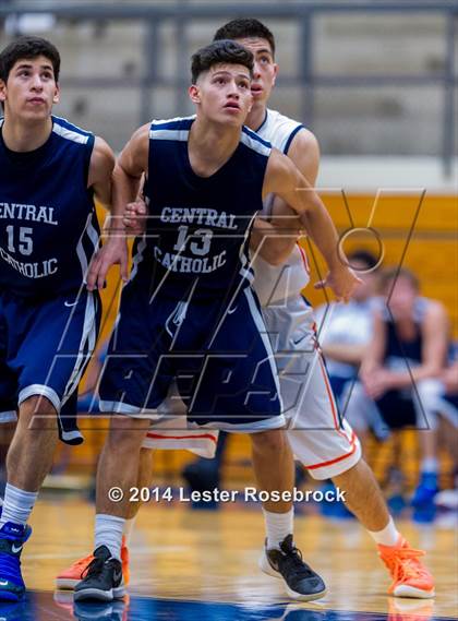 Thumbnail 3 in Central Catholic @ Brandeis photogallery.