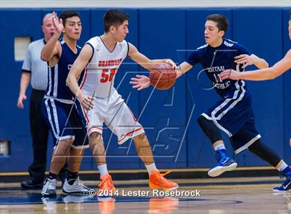 Thumbnail 2 in Central Catholic @ Brandeis photogallery.