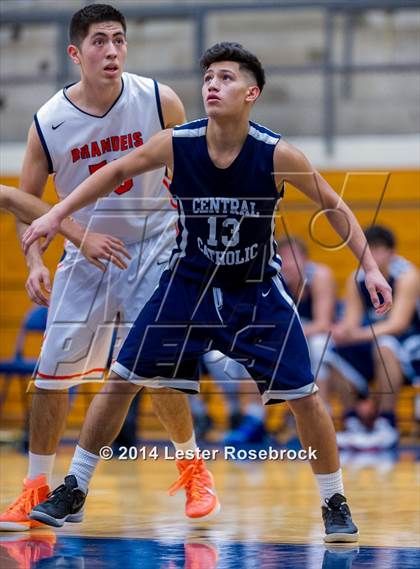 Thumbnail 2 in Central Catholic @ Brandeis photogallery.