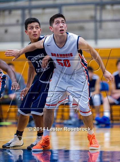 Thumbnail 3 in Central Catholic @ Brandeis photogallery.