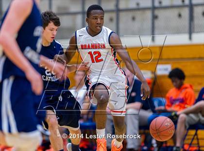 Thumbnail 3 in Central Catholic @ Brandeis photogallery.