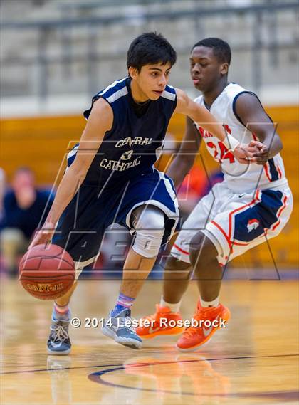 Thumbnail 3 in Central Catholic @ Brandeis photogallery.