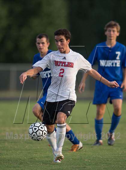 Thumbnail 1 in North Mecklenburg vs. Butler photogallery.