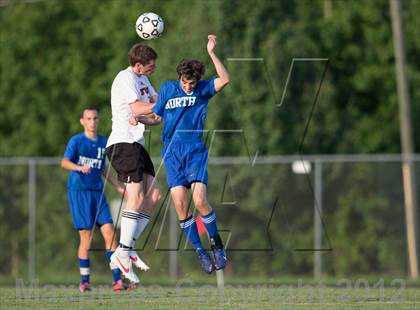 Thumbnail 2 in North Mecklenburg vs. Butler photogallery.