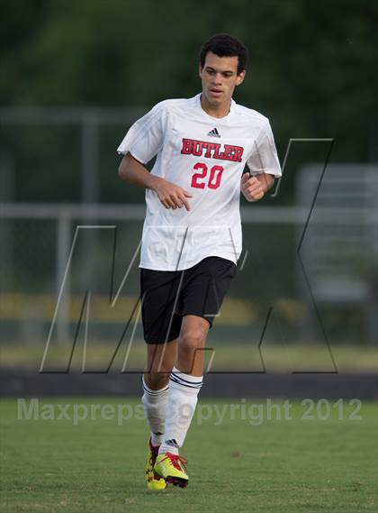 Thumbnail 1 in North Mecklenburg vs. Butler photogallery.
