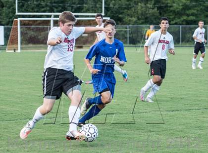 Thumbnail 1 in North Mecklenburg vs. Butler photogallery.