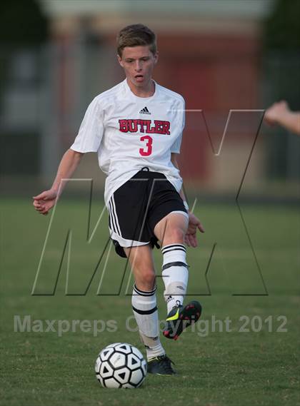 Thumbnail 3 in North Mecklenburg vs. Butler photogallery.