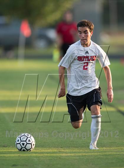 Thumbnail 2 in North Mecklenburg vs. Butler photogallery.