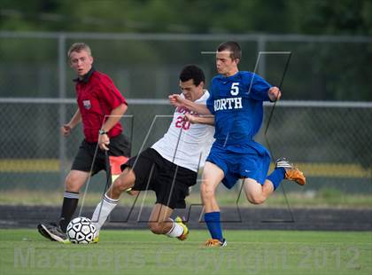 Thumbnail 2 in North Mecklenburg vs. Butler photogallery.