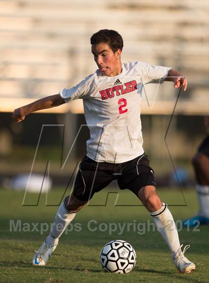 Thumbnail 2 in North Mecklenburg vs. Butler photogallery.