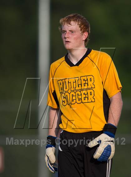 Thumbnail 1 in North Mecklenburg vs. Butler photogallery.