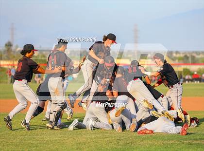 Thumbnail 2 in Torrey Pines @ Etiwanda (CIF State Southern Regional Division 2 Final) photogallery.
