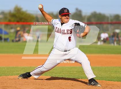 Thumbnail 3 in Torrey Pines @ Etiwanda (CIF State Southern Regional Division 2 Final) photogallery.