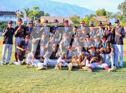 Thumbnail 1 in Torrey Pines @ Etiwanda (CIF State Southern Regional Division 2 Final) photogallery.