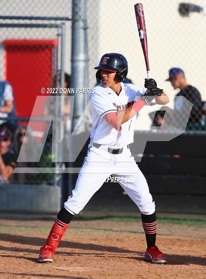 Thumbnail 3 in Torrey Pines @ Etiwanda (CIF State Southern Regional Division 2 Final) photogallery.