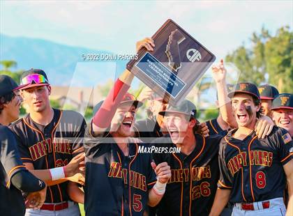 Thumbnail 2 in Torrey Pines @ Etiwanda (CIF State Southern Regional Division 2 Final) photogallery.